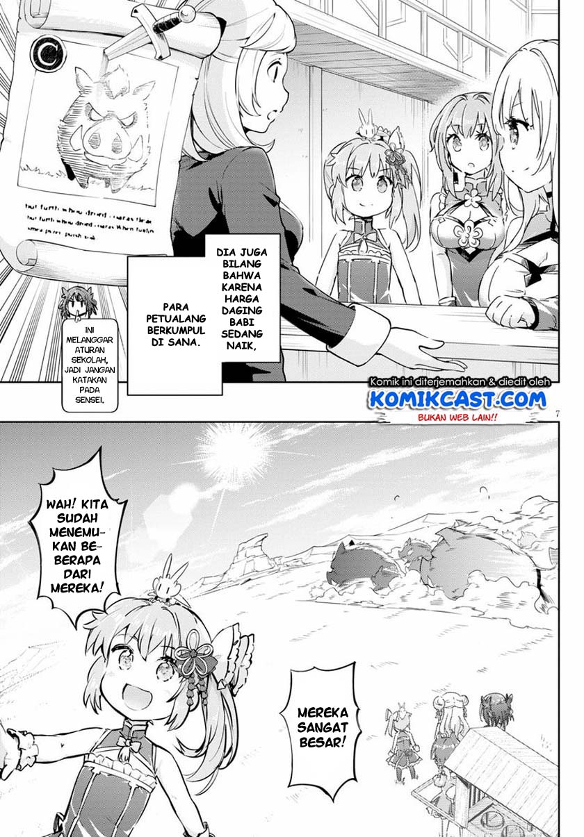 Kenshi wo Mezashite Nyuugaku shita no ni Mahou Tekisei 9999 nan desu kedo!? Chapter 44 Bahasa Indonesia